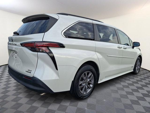 used 2021 Toyota Sienna car, priced at $36,888