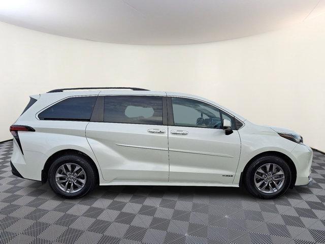 used 2021 Toyota Sienna car, priced at $36,888