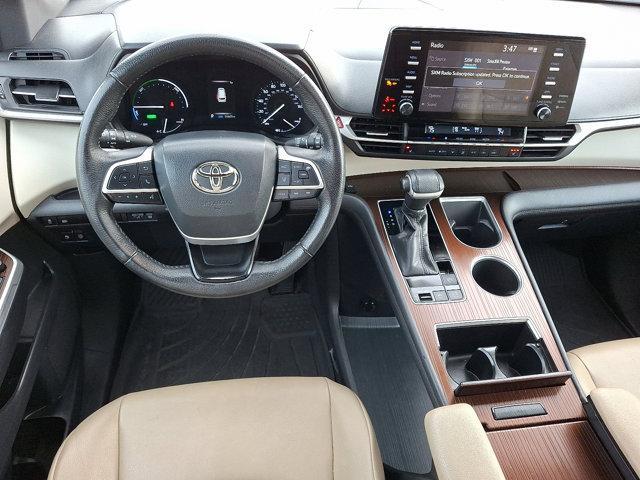 used 2021 Toyota Sienna car, priced at $36,888