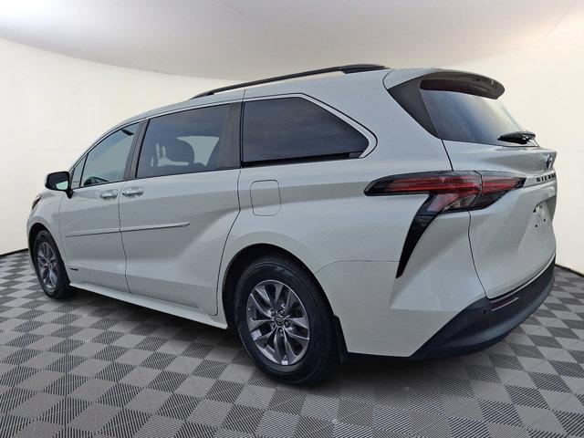 used 2021 Toyota Sienna car, priced at $36,888
