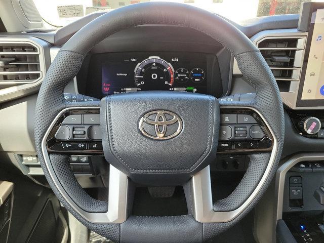 new 2024 Toyota Tundra Hybrid car, priced at $62,384