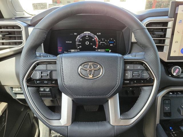 new 2024 Toyota Tundra Hybrid car, priced at $62,484