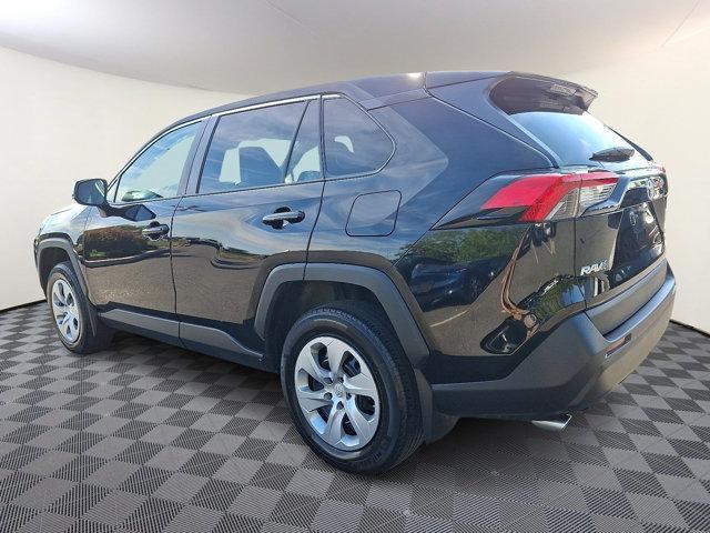 used 2022 Toyota RAV4 car, priced at $27,888