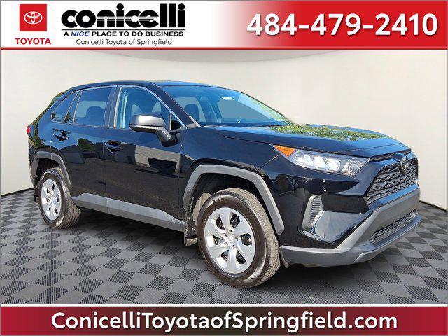 used 2022 Toyota RAV4 car, priced at $27,888