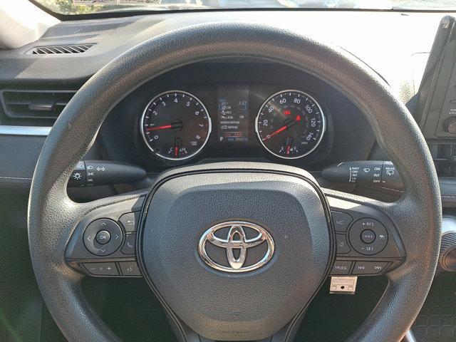 used 2022 Toyota RAV4 car, priced at $27,888