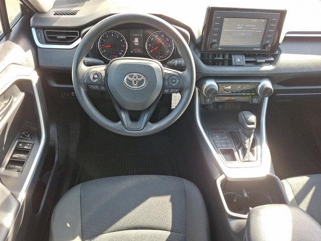 used 2022 Toyota RAV4 car, priced at $27,888