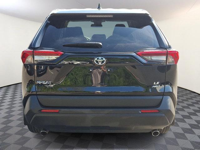used 2022 Toyota RAV4 car, priced at $27,888