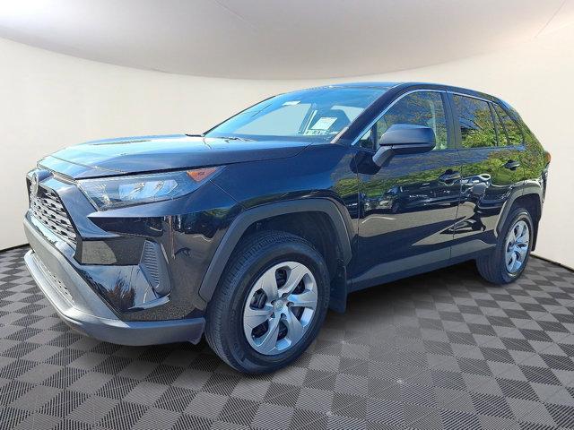 used 2022 Toyota RAV4 car, priced at $27,888