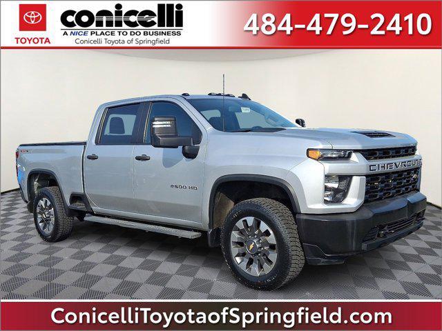 used 2021 Chevrolet Silverado 2500 car, priced at $39,888