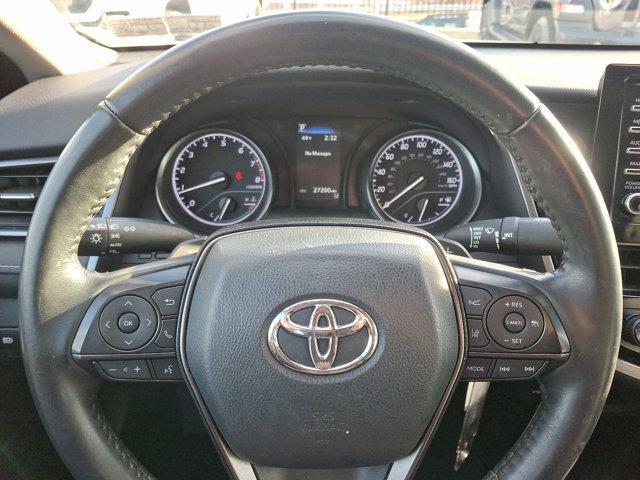 used 2022 Toyota Camry car, priced at $26,888