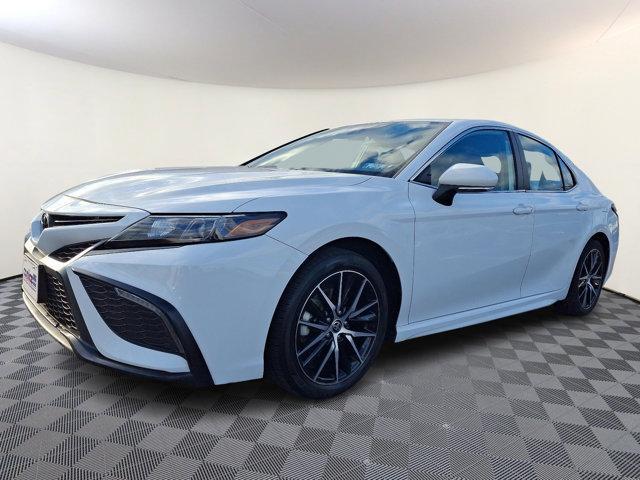 used 2022 Toyota Camry car, priced at $26,888