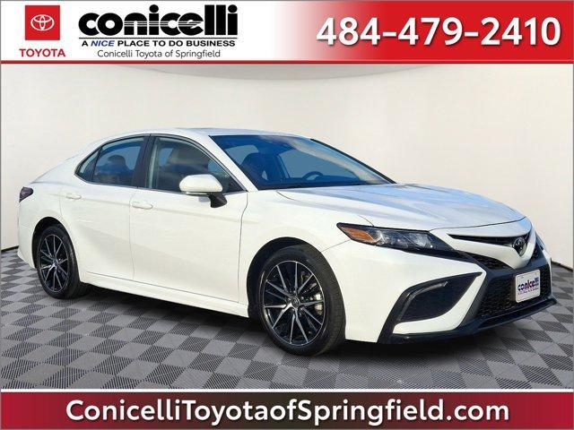 used 2022 Toyota Camry car, priced at $26,888