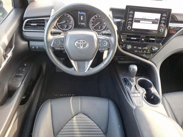 used 2022 Toyota Camry car, priced at $26,888