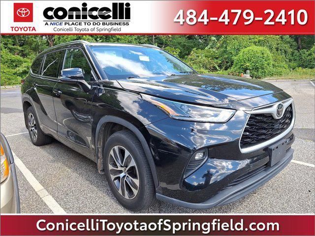 used 2021 Toyota Highlander car, priced at $37,888