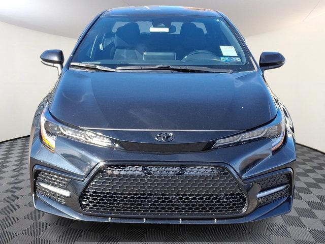 used 2021 Toyota Corolla car, priced at $22,888