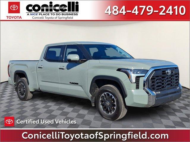 used 2022 Toyota Tundra car, priced at $39,888