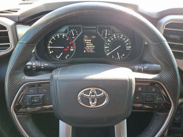 used 2022 Toyota Tundra car, priced at $39,888