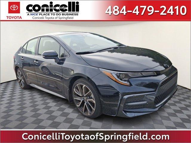 used 2021 Toyota Corolla car, priced at $24,967