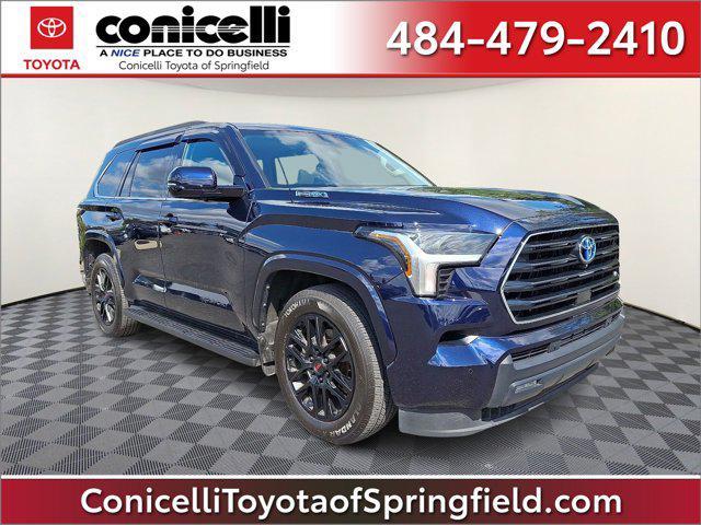 used 2024 Toyota Sequoia car, priced at $67,888
