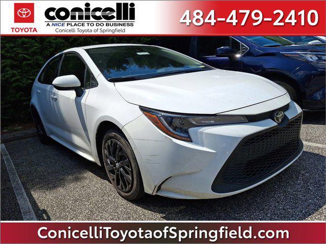 used 2021 Toyota Corolla car, priced at $20,888