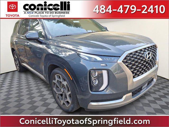 used 2022 Hyundai Palisade car, priced at $29,888