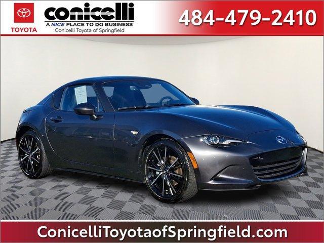 used 2024 Mazda MX-5 Miata car, priced at $34,888