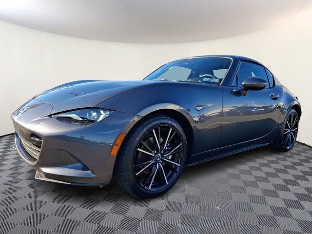 used 2024 Mazda MX-5 Miata car, priced at $34,888