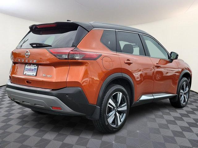 used 2021 Nissan Rogue car, priced at $26,888