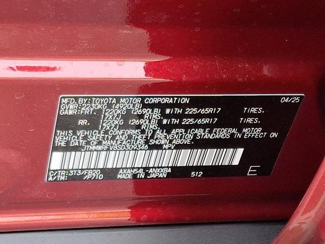 new 2025 Toyota RAV4 Hybrid car, priced at $35,334