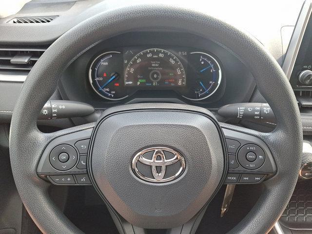 new 2025 Toyota RAV4 Hybrid car, priced at $35,334