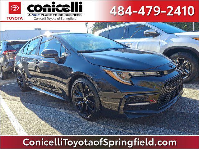 used 2021 Toyota Corolla car, priced at $18,888