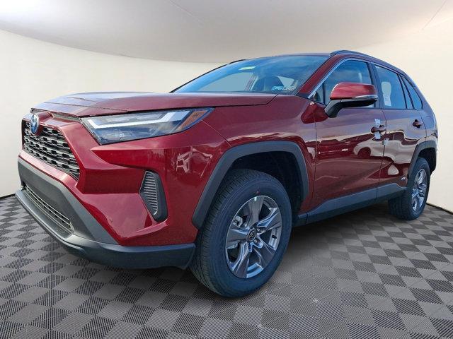 new 2024 Toyota RAV4 Hybrid car, priced at $37,209