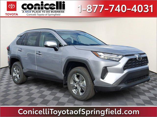 new 2025 Toyota RAV4 Hybrid car, priced at $36,719