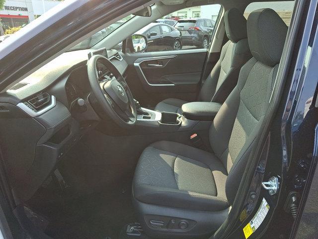 new 2025 Toyota RAV4 car, priced at $35,478