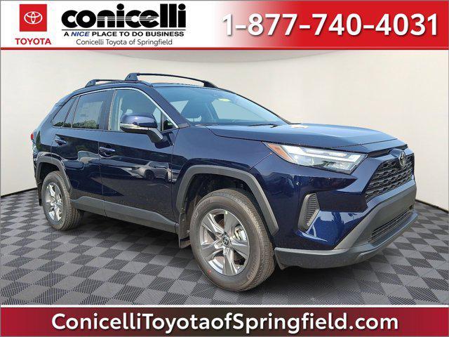 new 2025 Toyota RAV4 car, priced at $35,478