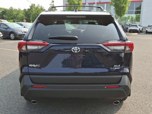 new 2025 Toyota RAV4 car, priced at $35,478
