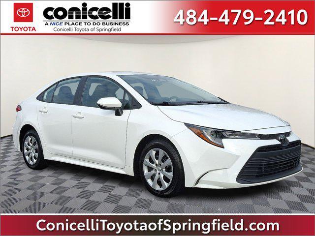 used 2024 Toyota Corolla car, priced at $21,888