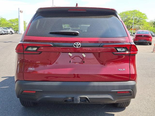new 2025 Toyota Grand Highlander car, priced at $47,463