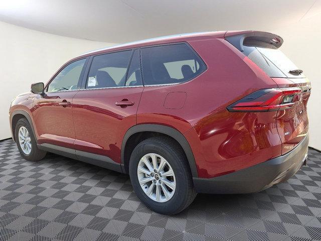 new 2025 Toyota Grand Highlander car, priced at $47,463