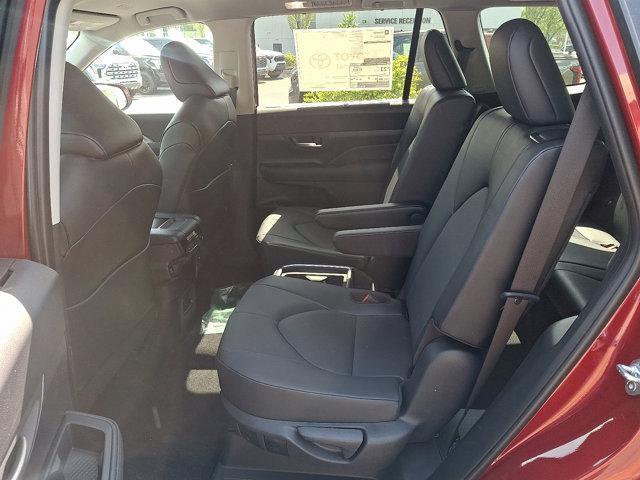 new 2025 Toyota Grand Highlander car, priced at $47,463