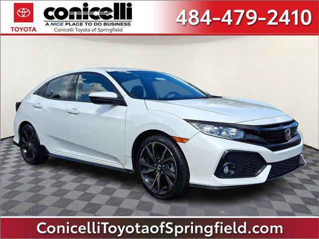 used 2017 Honda Civic car, priced at $19,888
