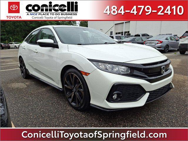 used 2017 Honda Civic car, priced at $19,888