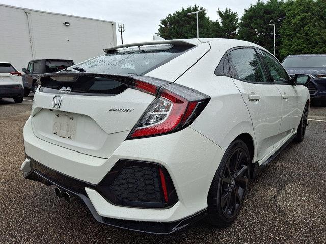 used 2017 Honda Civic car, priced at $19,888