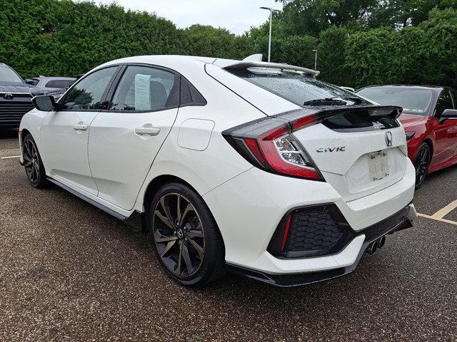 used 2017 Honda Civic car, priced at $19,888