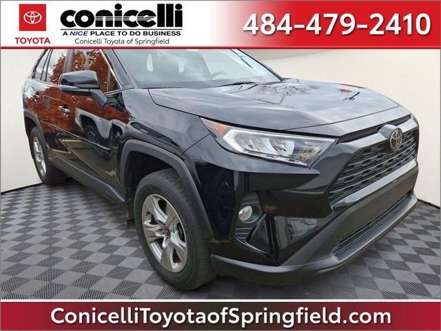 used 2021 Toyota RAV4 car, priced at $29,888