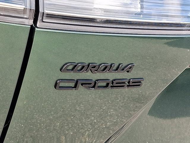 new 2025 Toyota Corolla Cross car, priced at $31,852