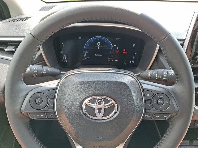 new 2025 Toyota Corolla Cross car, priced at $31,852
