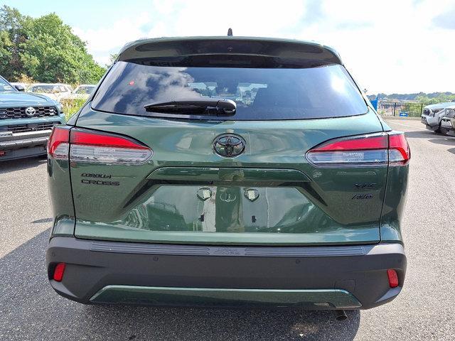 new 2025 Toyota Corolla Cross car, priced at $31,852