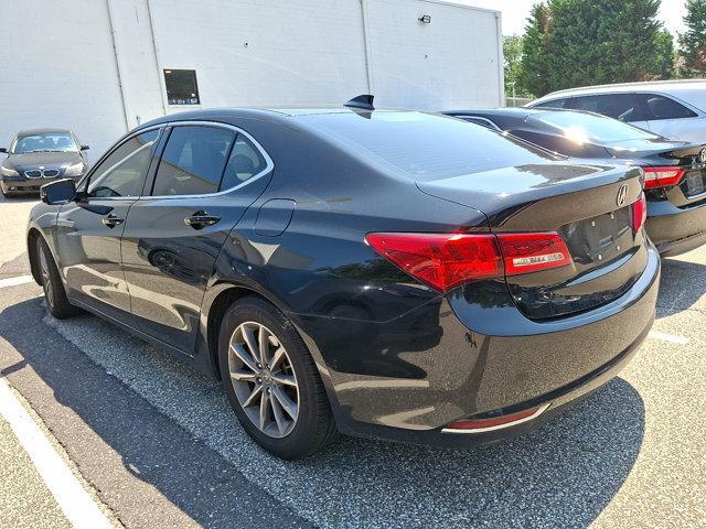used 2018 Acura TLX car, priced at $19,888