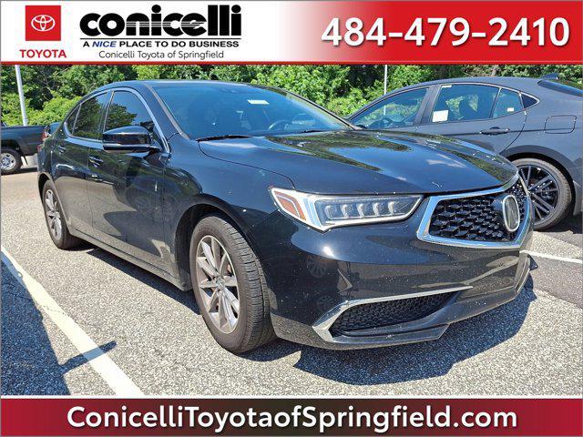 used 2018 Acura TLX car, priced at $19,888